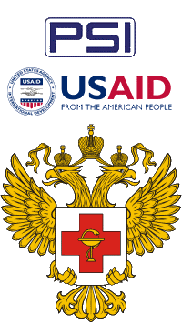 По материалам PSI, USAID, Министерства здравоохранения РФ